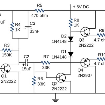 Circuit electronic