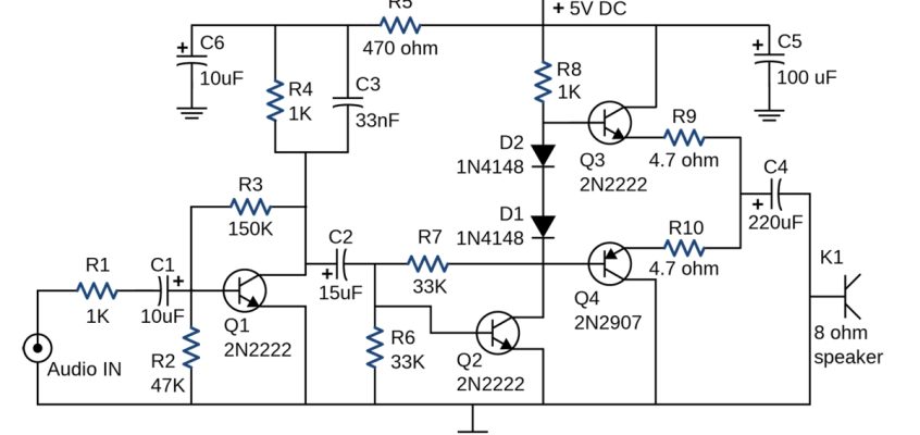 Circuit electronic