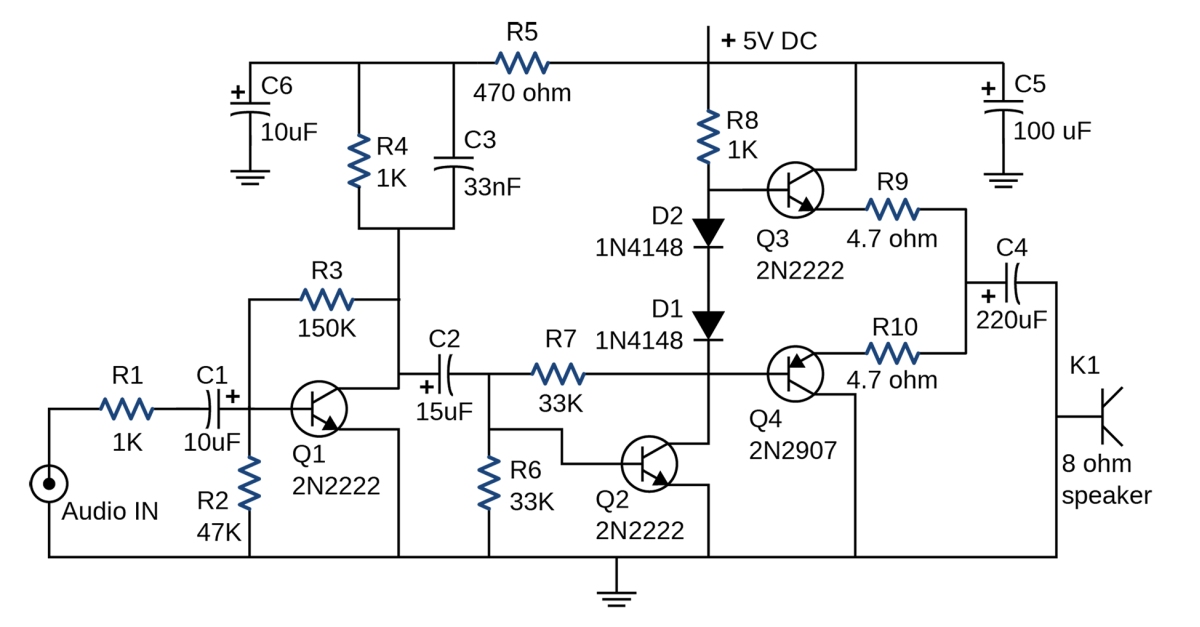 Circuit electronic
