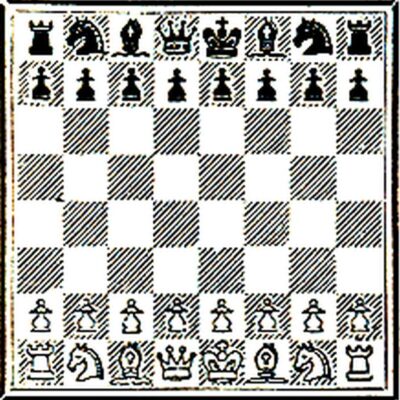 Poziția inițială în șah