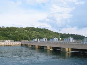 Centrala Rance Tidal Power, Franța,