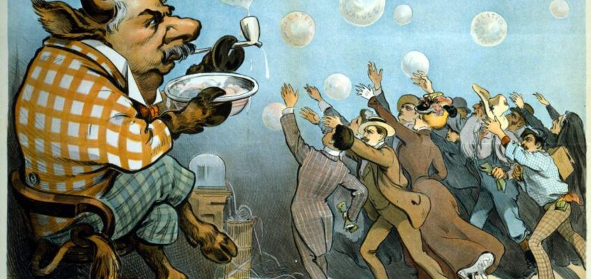 Wall Street bubbles - Always the same - Keppler, 1901