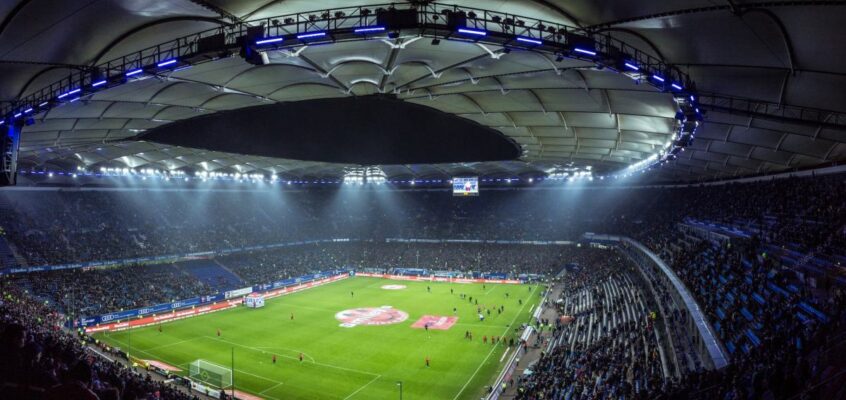 Soccer stadium