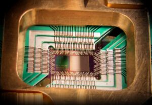Calculator cuantic: procesor qubit cu undă D