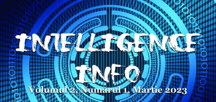 Intelligence Info, Volumul 2, Numărul 1, Martie 2023