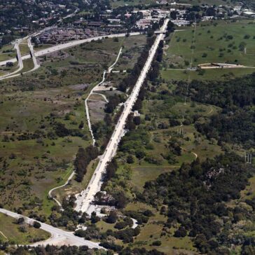 Acceleratorul liniar Stanford (SLAC) din Menlo Park, California