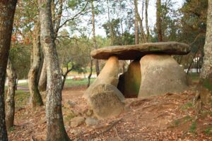 Dolmenul Oleiros, Spania