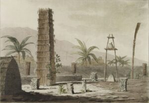 Desenul Heiau la Wimea