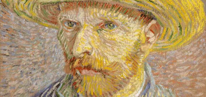 Vincent van Gogh, Autoportret cu pălărie de paie