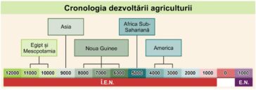 Agricultura - Cronologie