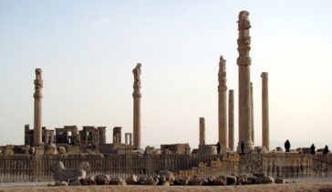 Apadana, Persepholis, Iran