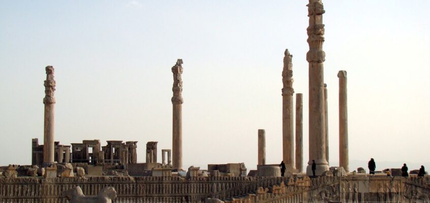 Apadana, Persepholis, Iran