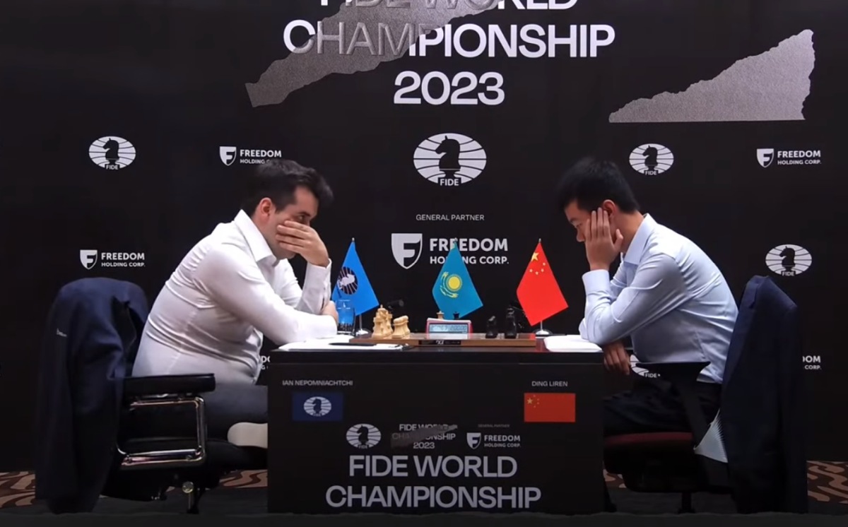 Șah - Ian Nepomniachtchi vs Ding Liren