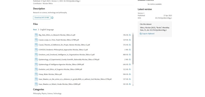Mendeley Data