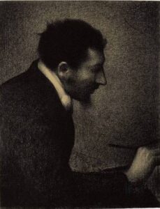 Edmond Aman-Jean, de Georges-Pierre Seurat