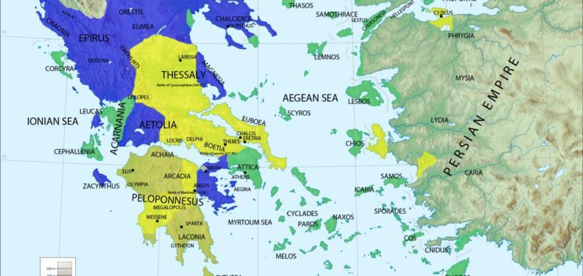 Grecia antică sub hegemonia Tebei