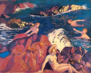 Valul. Artist: Maurice Denis
