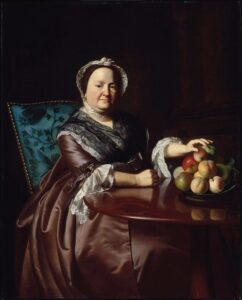 Doamna Ezekiel Goldthwait. Artist: John Singleton Copley