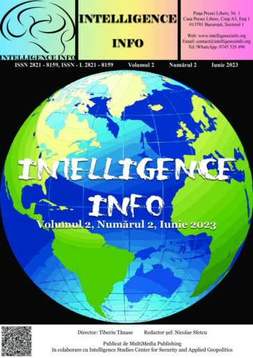 Intelligence Info, Volumul 2, Numărul 2, Iunie 2023