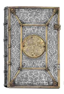 Book cover, Silver Library