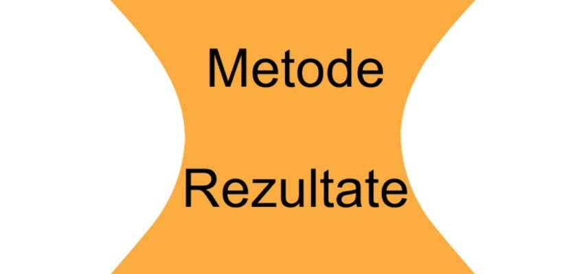 Formatul Metodelor