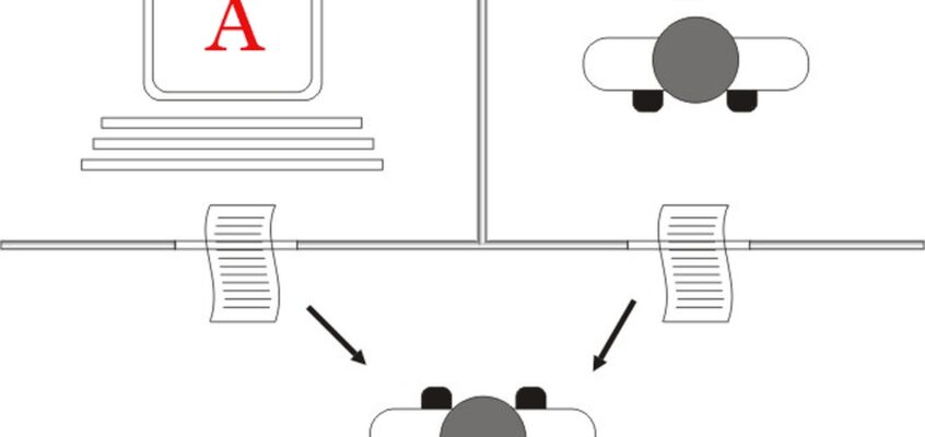 „Interpretarea standard” a testului Turing