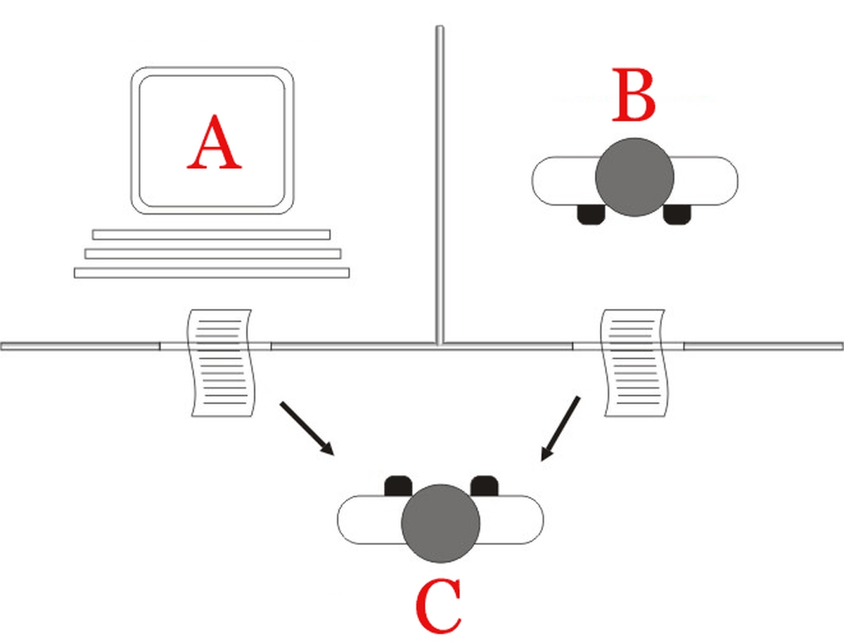 „Interpretarea standard” a testului Turing