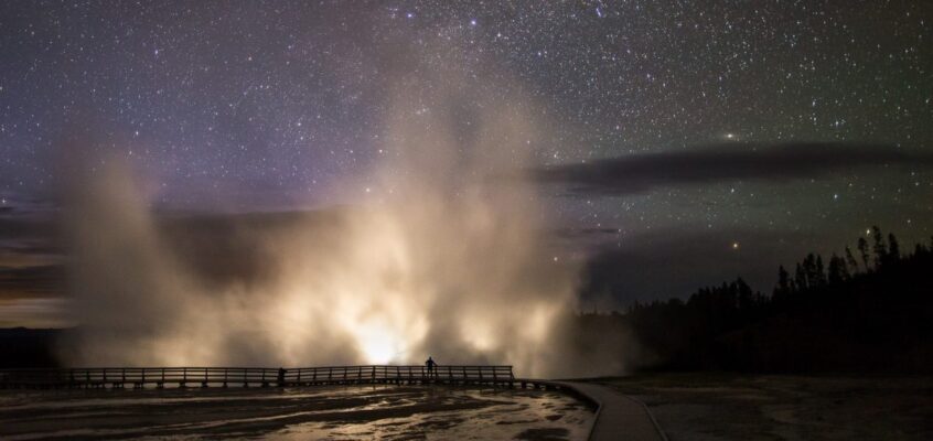 Excelsior Geyser, Yellowstone