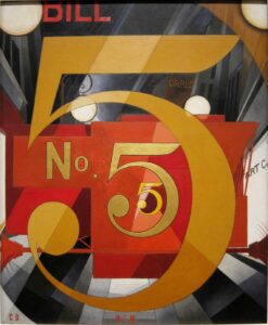 Charles Demuth: I Saw the Figure 5 in Gold