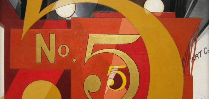 Charles Demuth: I Saw the Figure 5 in Gold