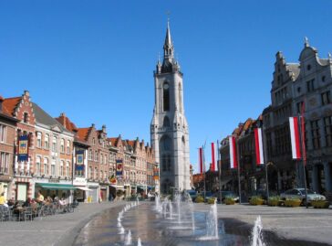 Tournai, Belgia
