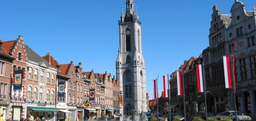 Tournai, Belgia
