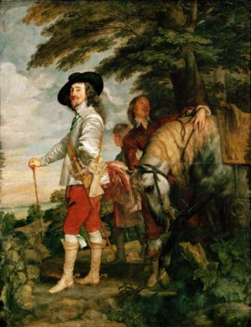 Carol I la vânătoare. Artist: Anthony van