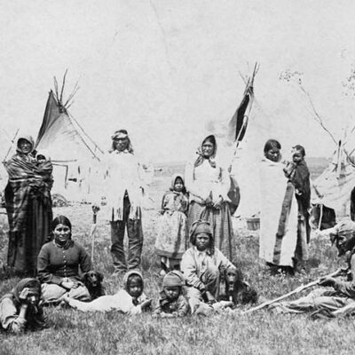 Blackfoot Indians