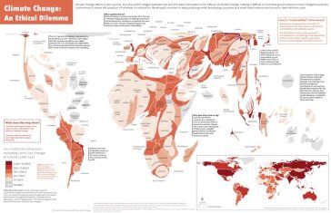 O vizualizare pe țară a impactului schimbărilor climatice