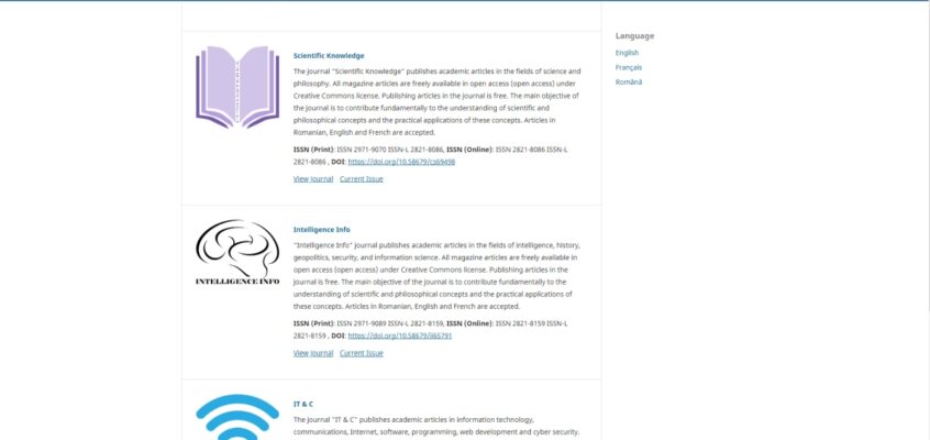 MultiMedia Journals