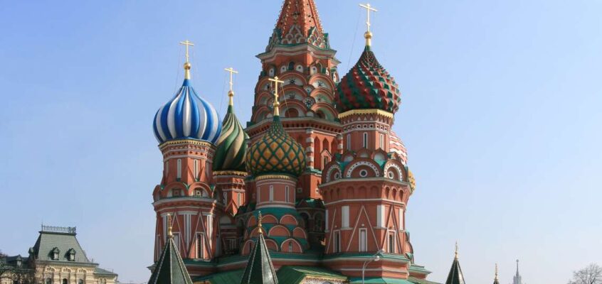 Catedrala Sf. Vasile, Moscova