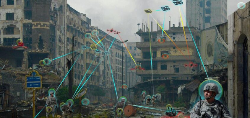 Internetul Obiectelor pe Câmpul de Luptă (Internet of Battlefield Things, IoBT)