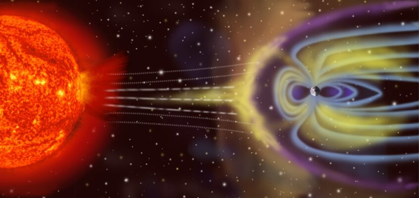 Furtuna geomagnetică
