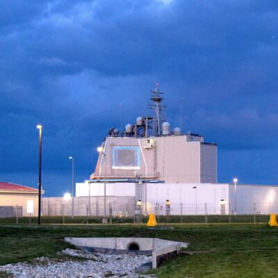 Aegis Ashore Missile Defense Complex Romania