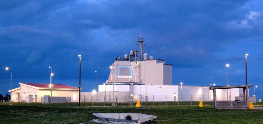 Aegis Ashore Missile Defense Complex Romania