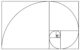 Spirala Fibonacci: Raportul de aur.
