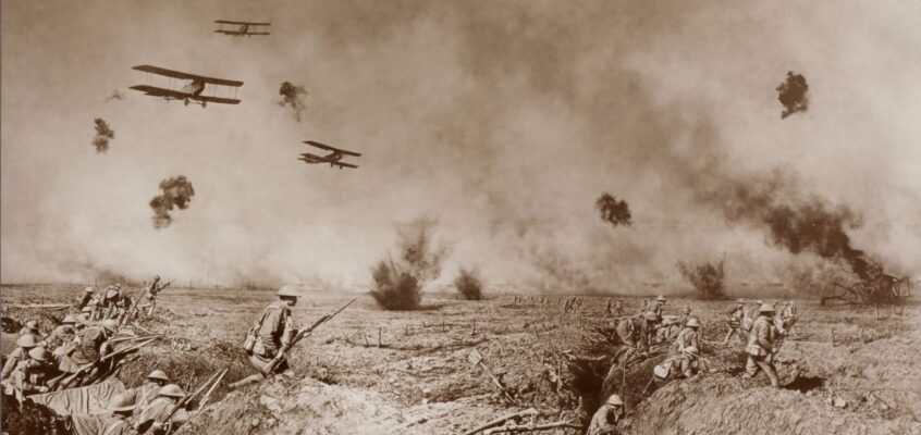 Episod după bătălia de la Zonnebeke, 1918