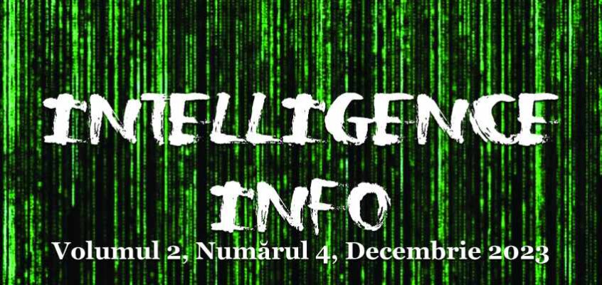 Intelligence Info, Volumul 2, Numărul 4, Decembrie 2023