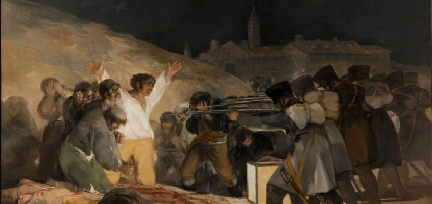 Trei mai. Artist: Francisco de Goya y Lucientes