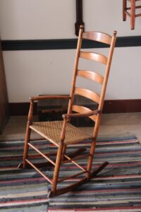 Rocker în Shaker Village de la Pleasant Hill