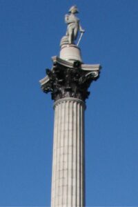 Coloana lui Nelson din Trafalgar Square, Londra