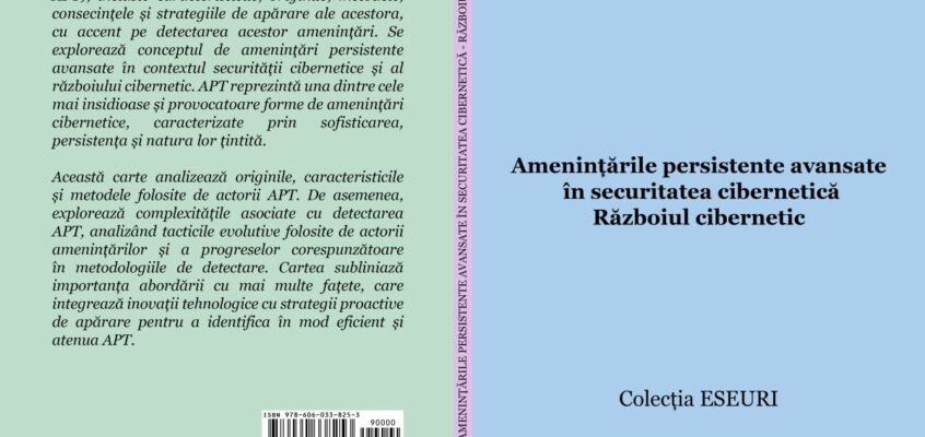 Amenințările persistente avansate în securitatea cibernetică – Războiul cibernetic