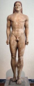 Kroisos Kouros.