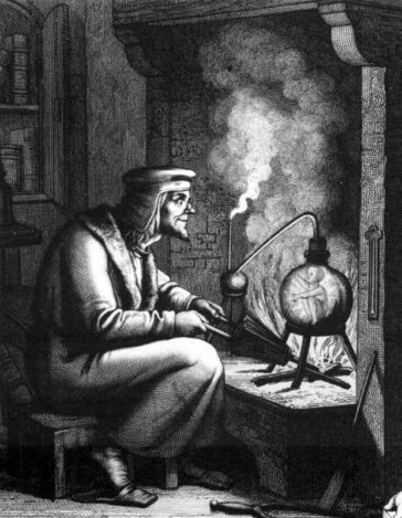Homunculus din Faust de Goethe